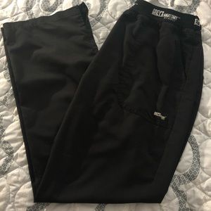 Black Grey’s Anatomy Scrub Set